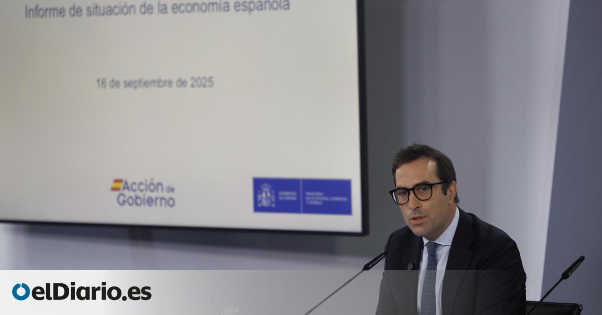 El Gobierno eleva una décima la previsión de crecimiento para este año hasta el 2,7%