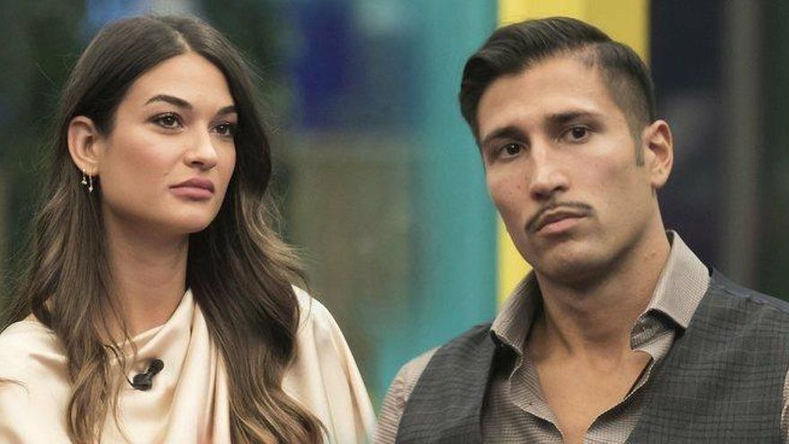 Estela y Gianmarco en GH VIP 7