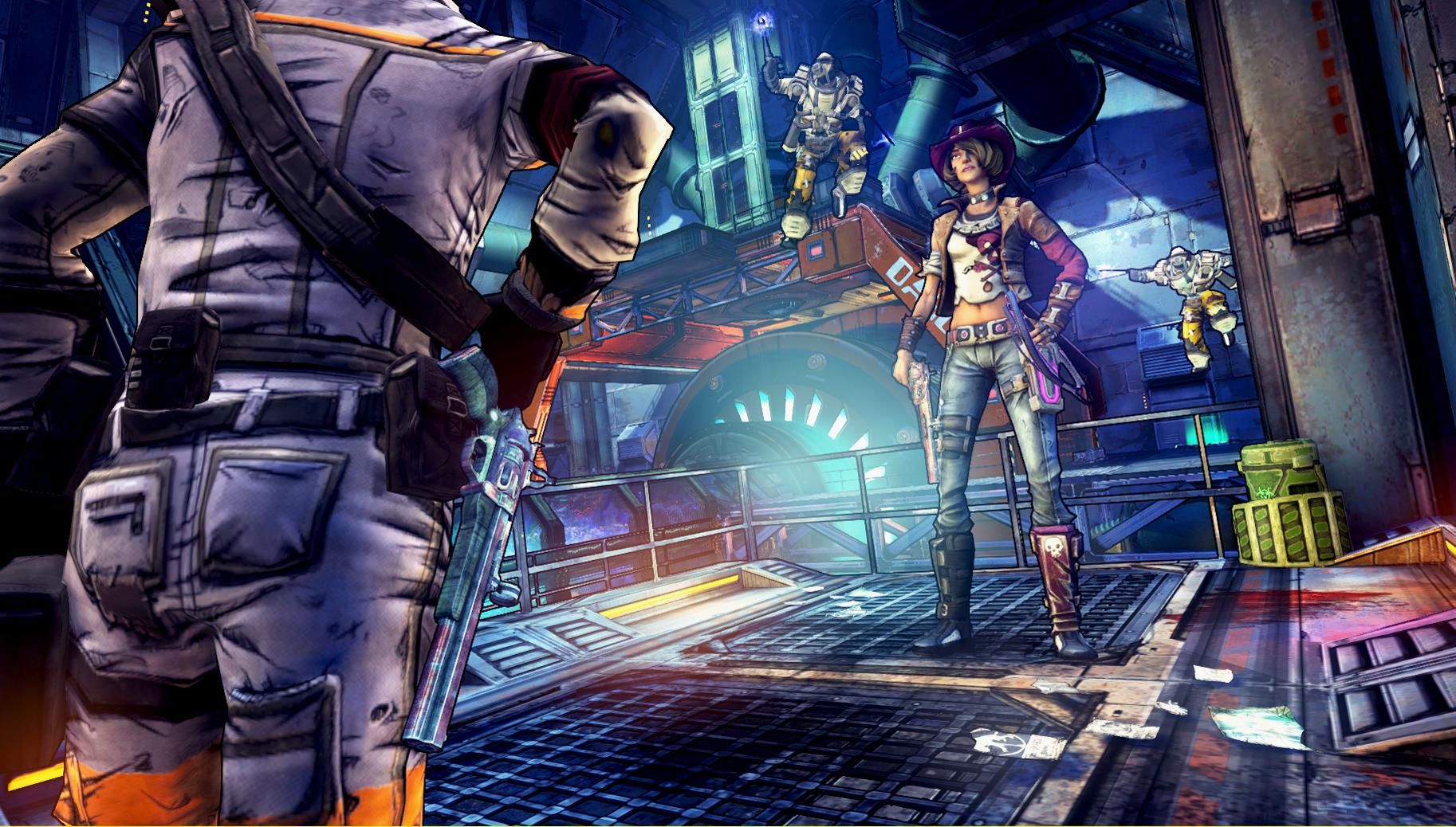 Borderlands The Pre-Sequel Gamescom 2014