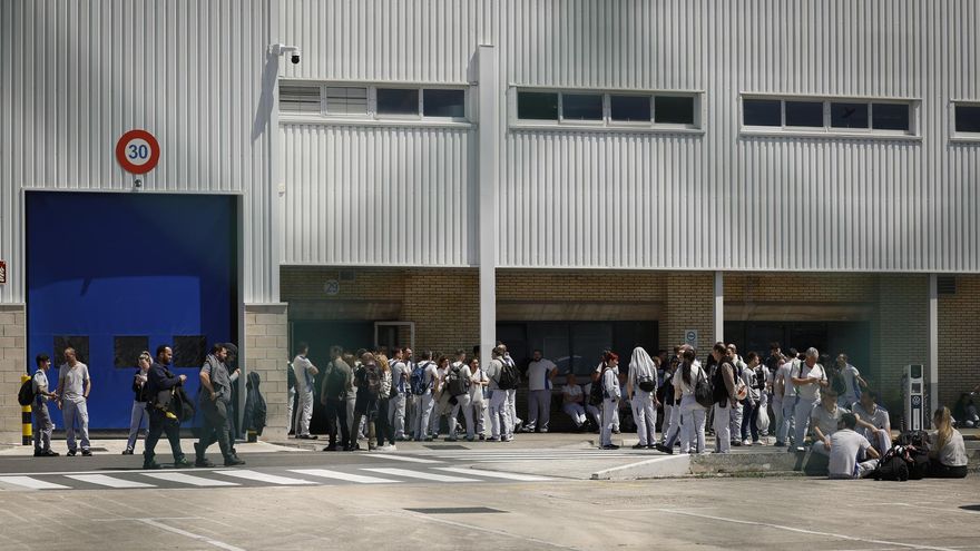 Volkswagen, la principal empresa de Navarra, recupera la producción 26 horas después del apagón