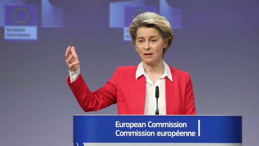 Von der Leyen: La UE invirtió millones y las farmacéuticas deben cumplir