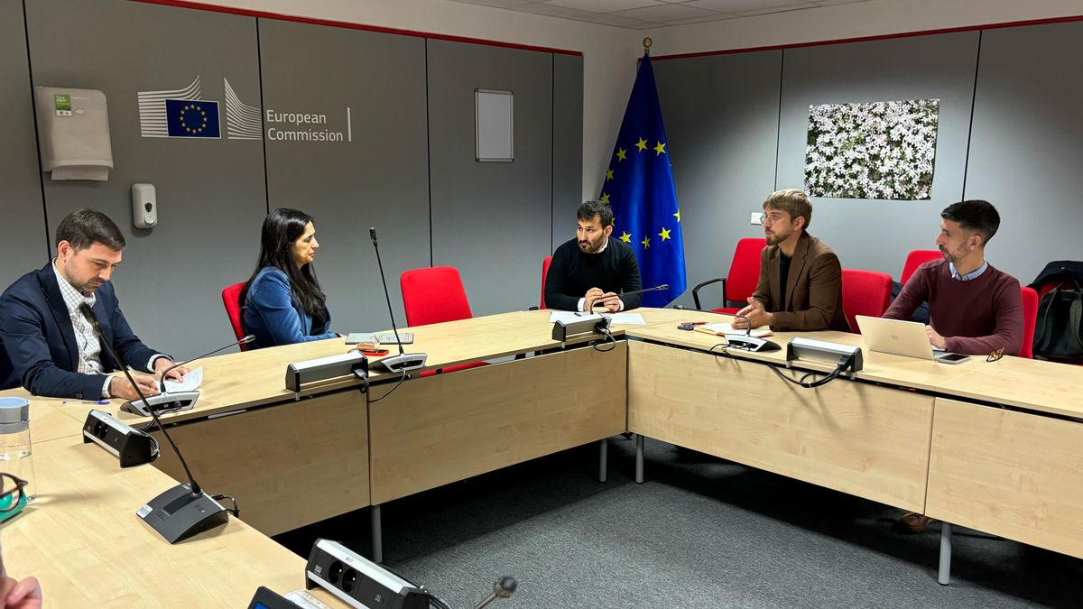 Vicent Marzà y Francesc Roig piden en Bruselas que las terapias de conversión sean consideradas delito a nivel europeo.