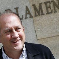 Xaquín Fernández Leiceaga en el Parlamento de Galicia