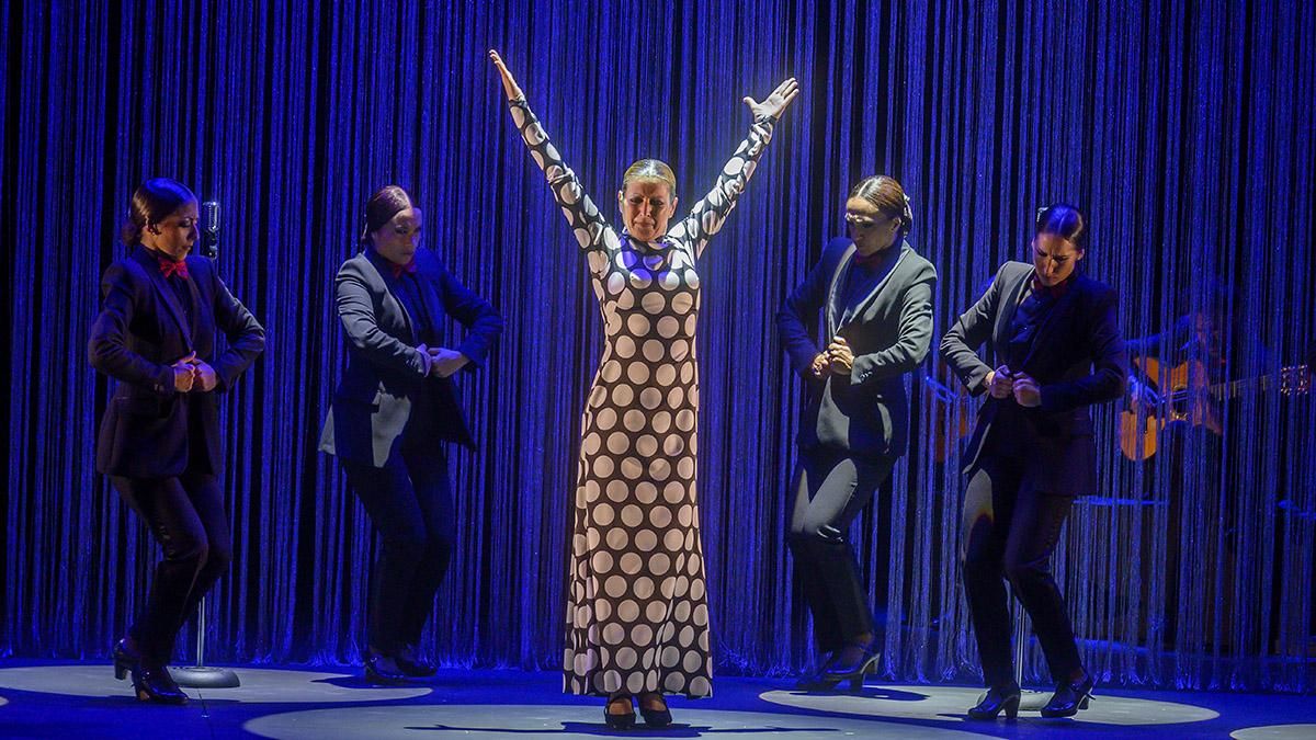 Espectáculo 'Alma' de Sara Baras en el Festival de la Guitarra de Córdoba