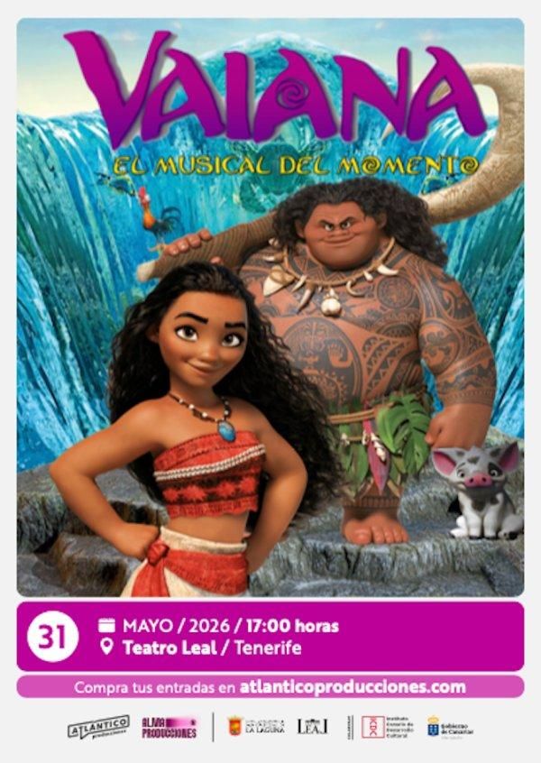 'Vaiana, el musical'