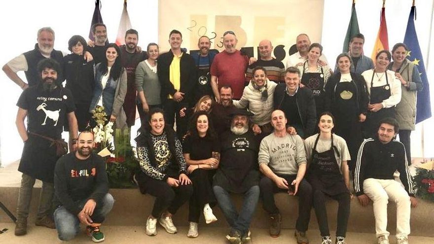 Foto de familia de Iberqueso 2023.