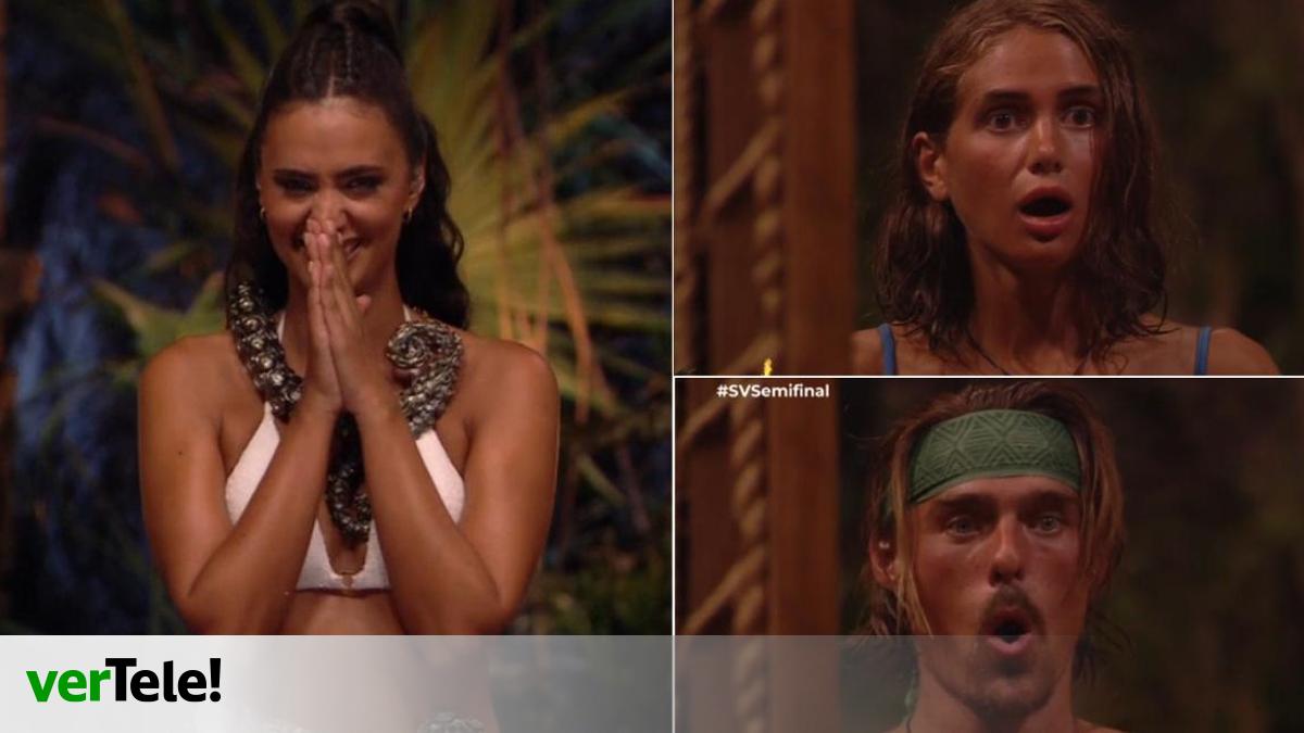 ‘Supervivientes’ apaga la palapa con la emoción de María Lamela, impacta con los cambios físicos y premia a la última líder ‘Supervivientes’ apaga la palapa con la emoción de María Lamela, impacta con los cambios físicos y premia a la última líder