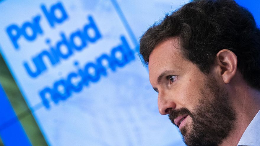 El PP agota su campaña contra los indultos a los presos del procés
