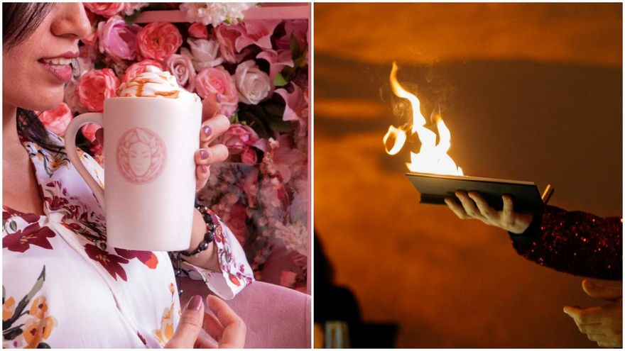 Los selfies se quedan viejos para la hostelería de Madrid: hasta tomar un café se ha vuelto una "experiencia inmersiva"