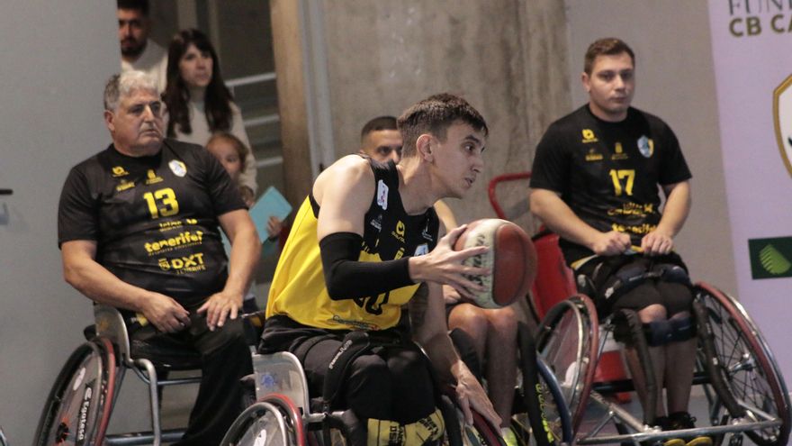 Primera salida del año para el Santa Cruz ADEIN Tenerife Fundación CB Canarias