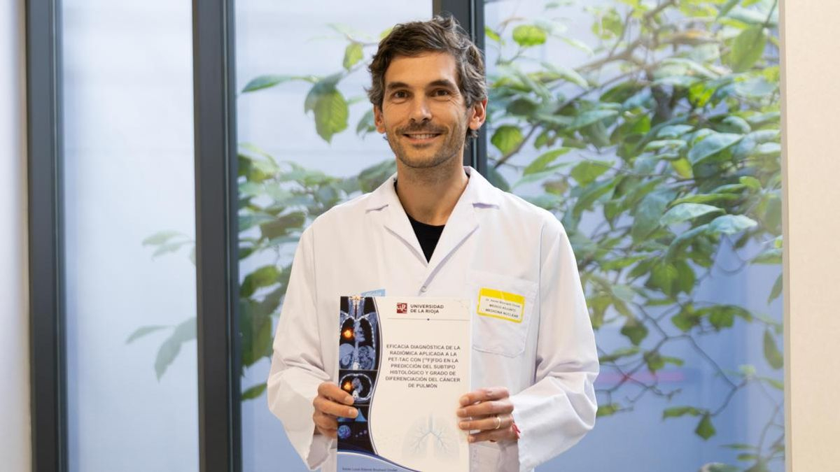 Diseñan en La Rioja un modelo para medir la gravedad del cáncer de pulmón a través de imágenes
