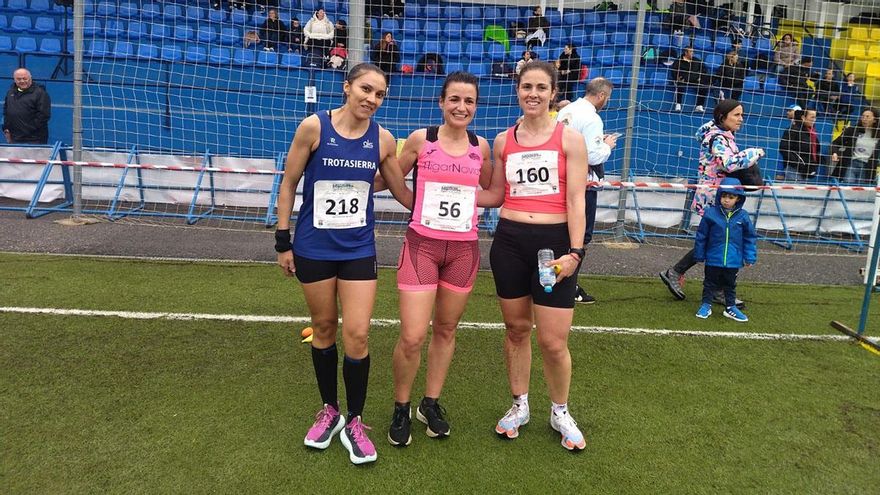 Ervigio Peña y Maribel López vencen en Fuente Palmera