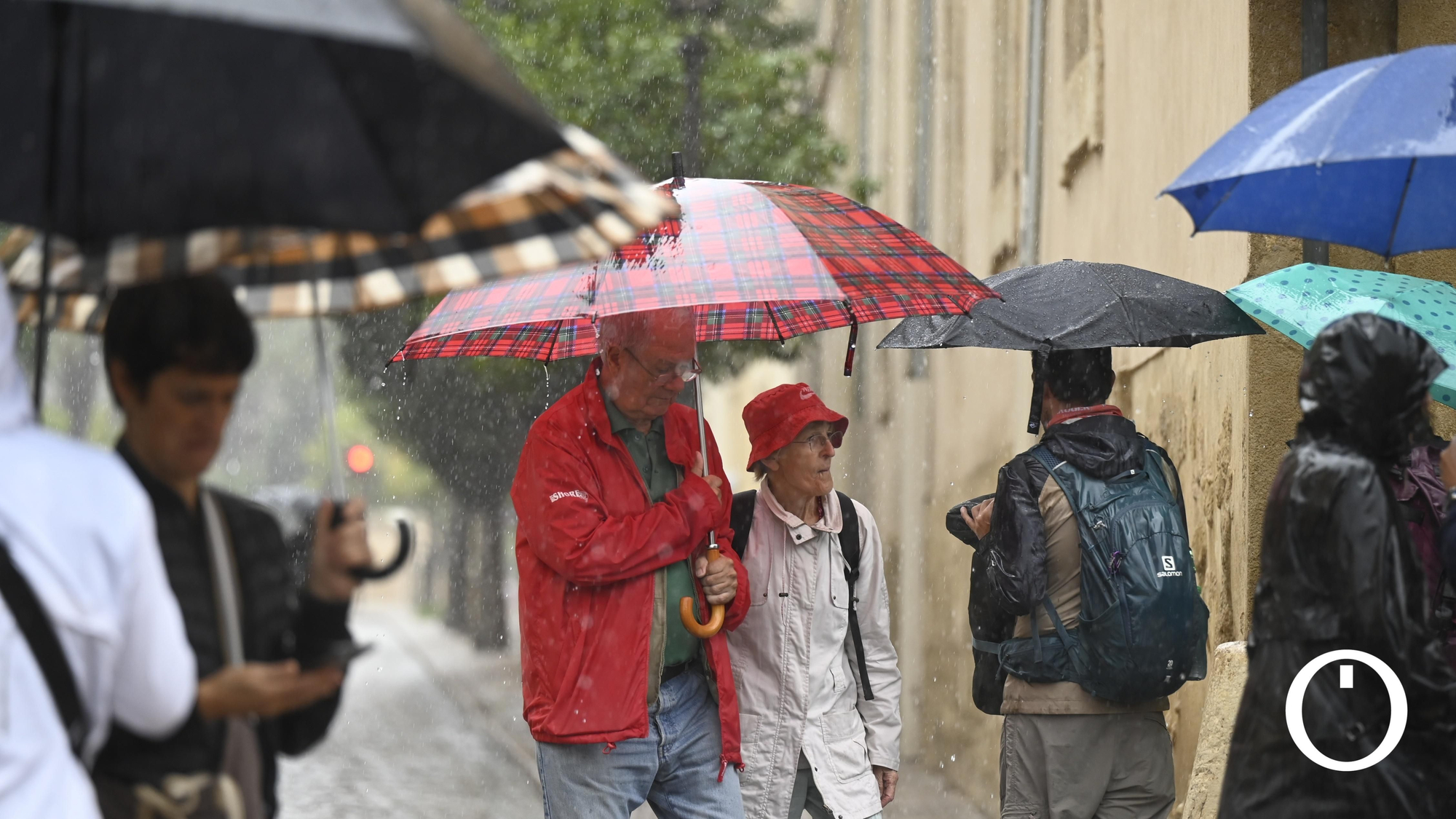 Borrasca Berenice en Córdoba