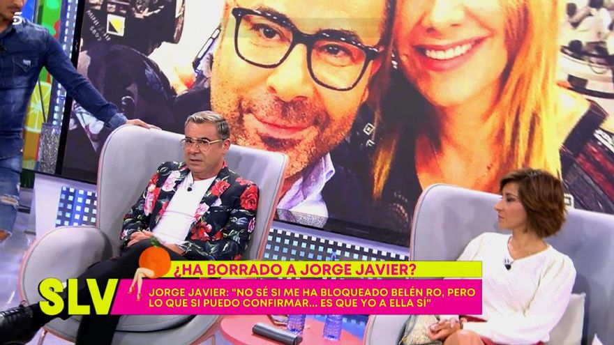 Jorge Javier en 'Sálvame'
