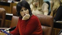 Teresa Rodríguez, coordinadora general de Podemos Andalucía.