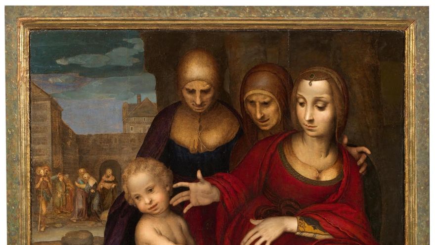 El escritor y pintor republicano que el franquismo encarceló tras proteger un cuadro del “Da Vinci español”