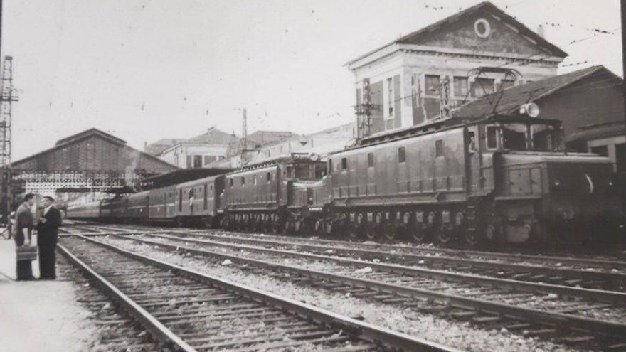 Línea de la compañía del Norte de Irun a Altsasu en 1929