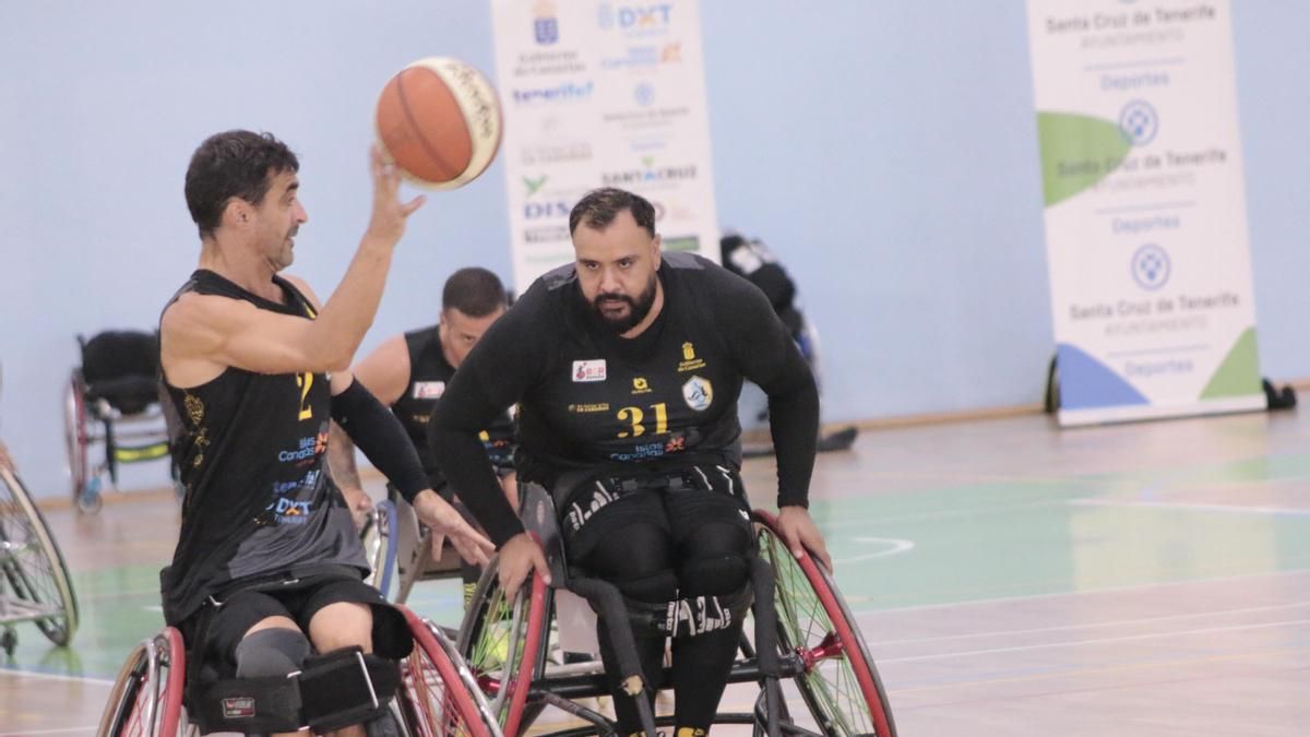 Derrota del Santa Cruz ADEIN Tenerife Fundación CB Canarias en Murcia