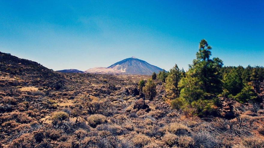 Mueren dos escaladores en el Parque Nacional del Teide