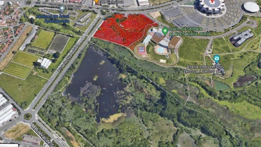 Urkullu permitirá con condiciones la obra de la ciudad deportiva del Baskonia pese a que afecta al valioso humedal de Salburua