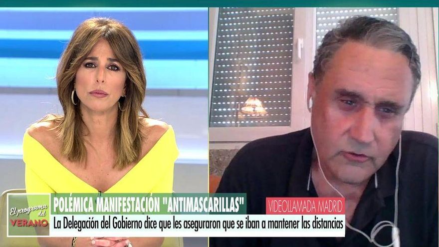 Esteban Casal en 'El programa del verano'