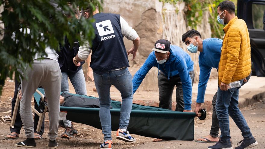 Ocho detenidos durante unos incidentes en un campamento de inmigrantes en Tenerife