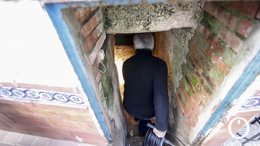 Refugio de la Guerra Civil en una vivienda de Electromecánicas