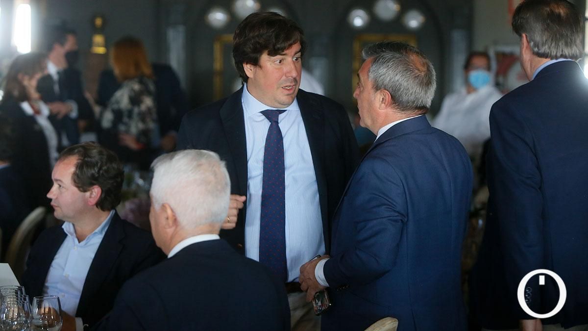 Entrega de reconocimientos de Hostecor en la Hacienda de Santa María