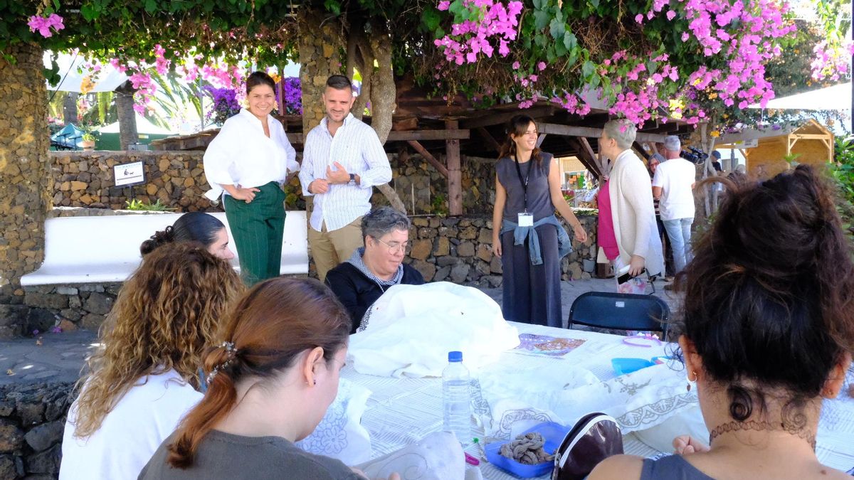 Vuelve a El Paso el 'II Rincón Artesano Comercial'