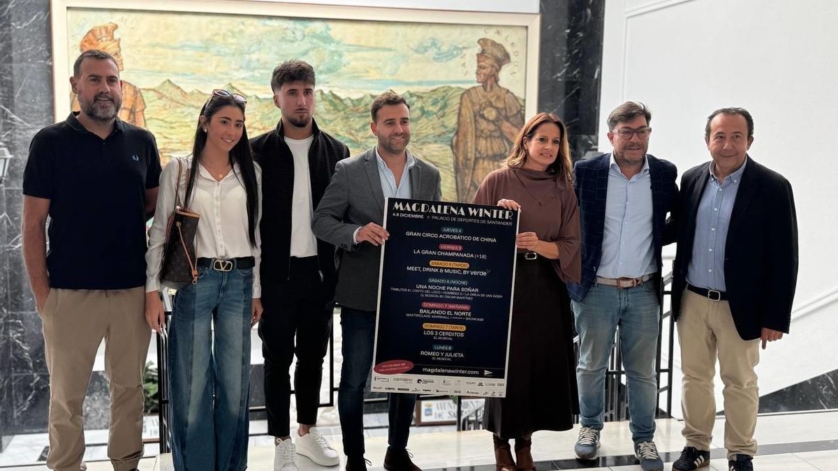 Presentación del ciclo Magdalena Winter 2025.