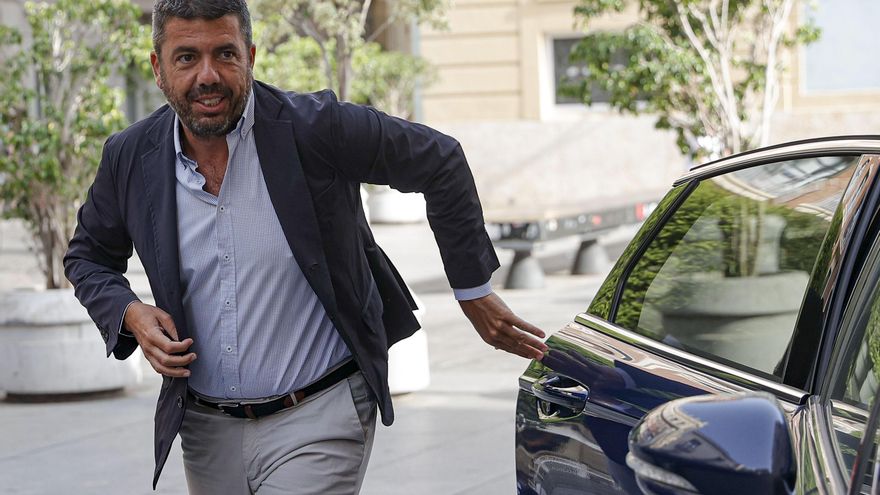 La periodista que comió con Mazón el 29-O afirma que fue "una maldita coincidencia"