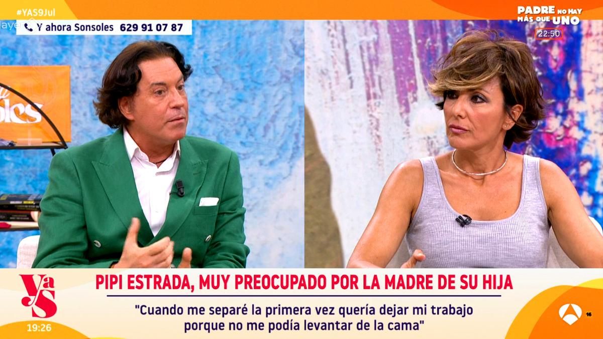 Pipi Estrada y Sonsoles Ónega en 'Y ahora Sonsoles'