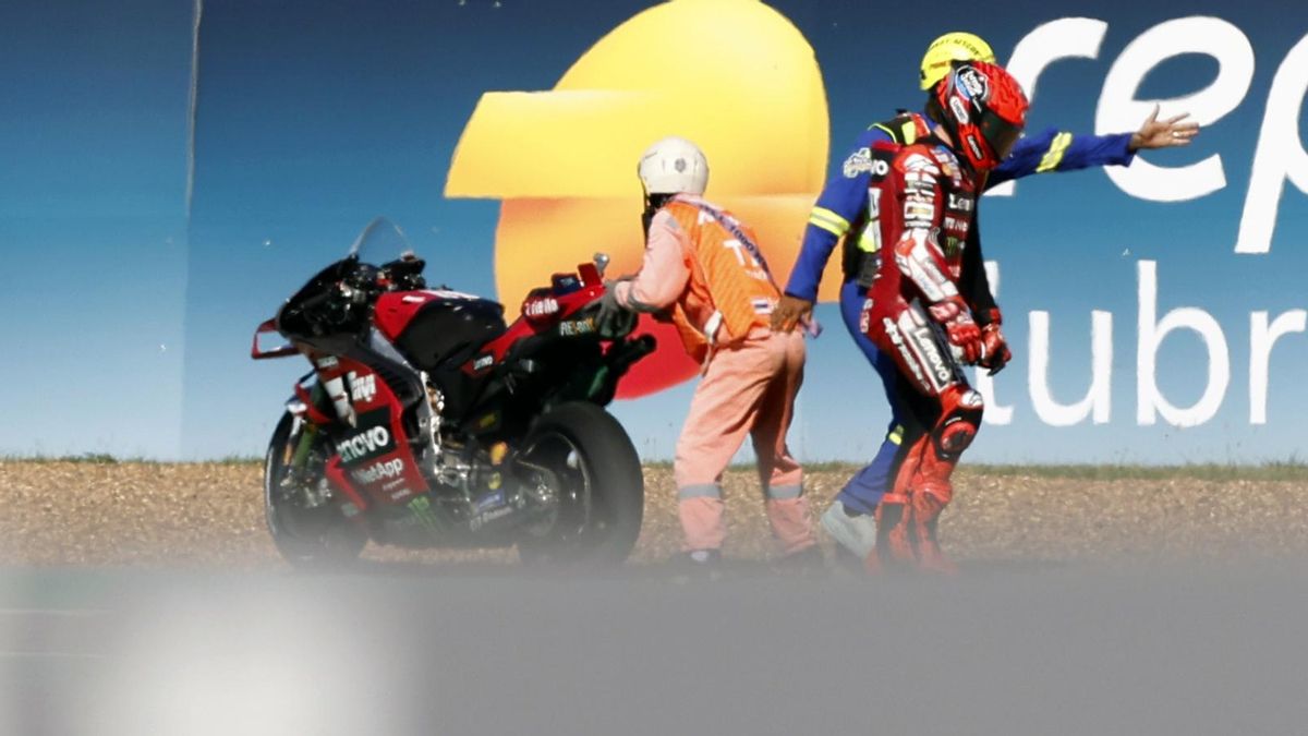 El fin de la hegemonía Ducati y el abandono de Marc Márquez marcan el inicio de Moto GP: “Algo nunca visto”