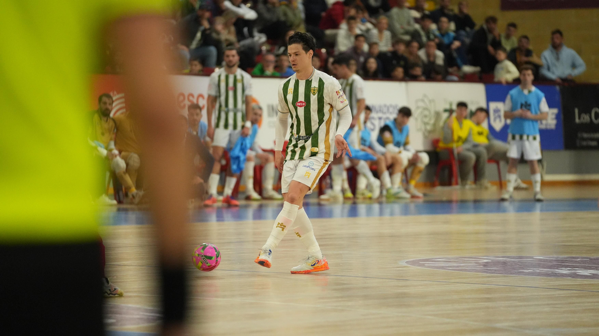 Las imágenes del Córdoba Patrimonio - ElPozo Murcia