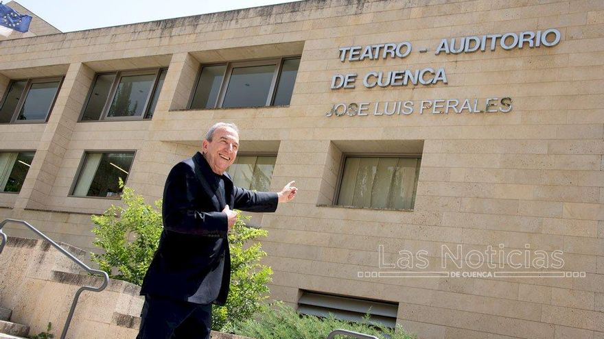 José Luis Perales, el nuevo nombre del Teatro Auditorio de Cuenca