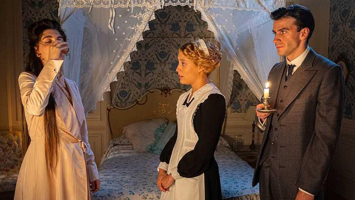 Jimena necesita medicación en 'La Promesa'