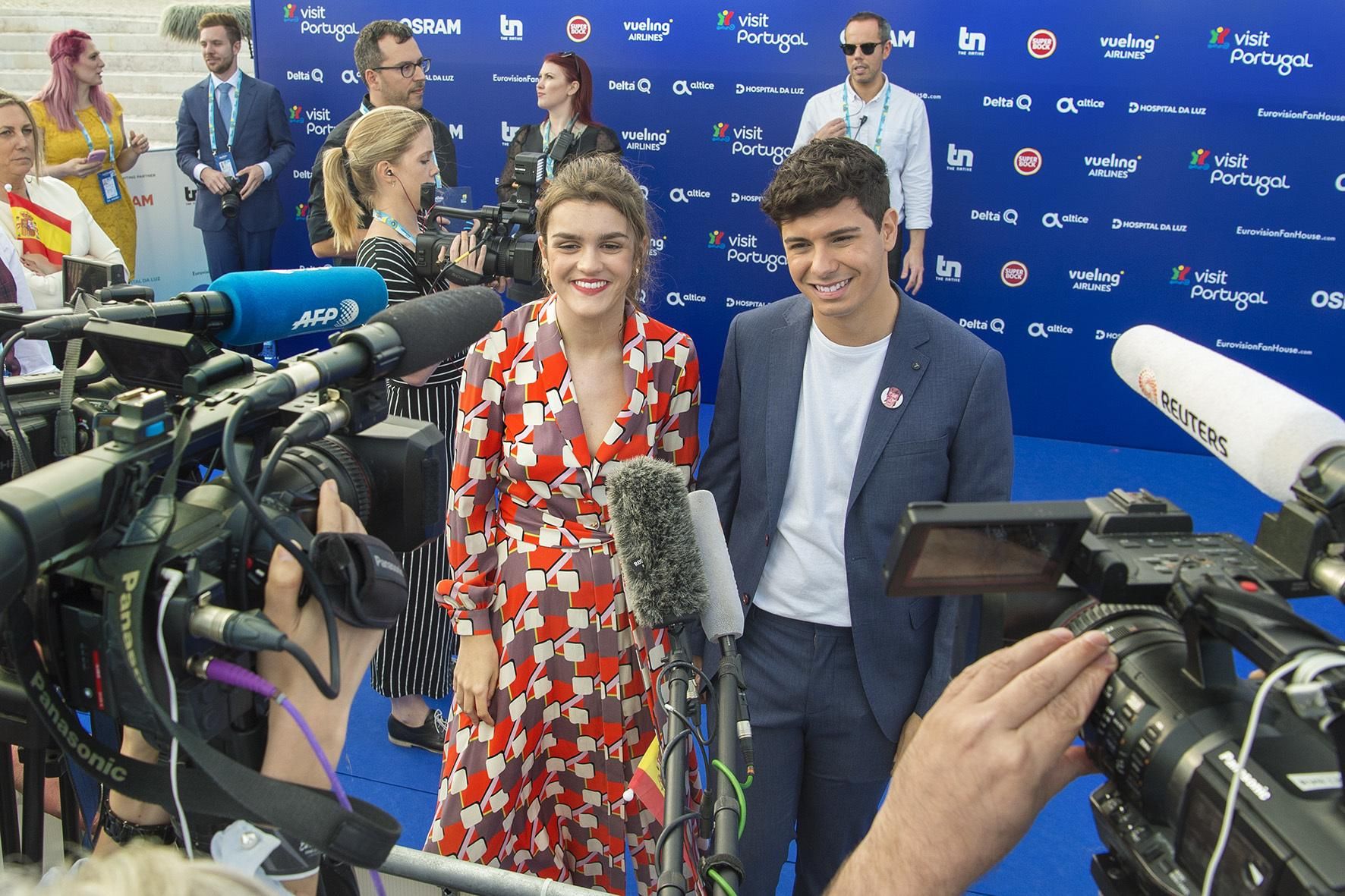 La expectación mediática en torno a Amaia y Alfred
