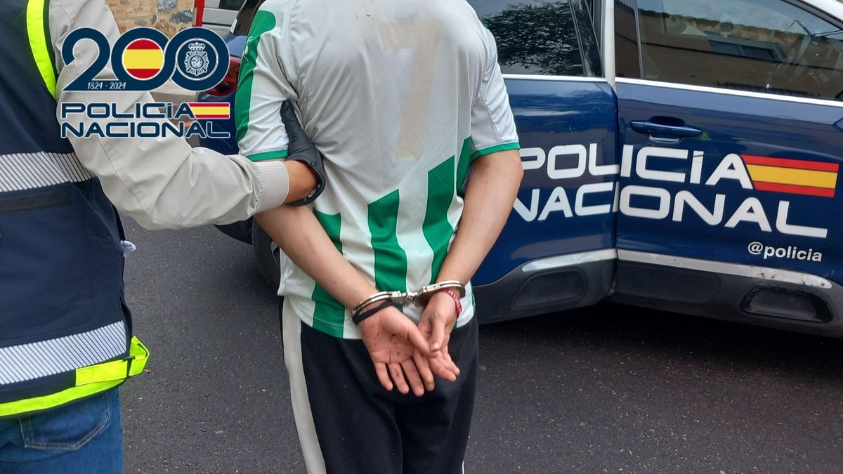 Detenido un hombre por agredir con arma blanca a un turista cerca de la estación de autobuses de Toledo