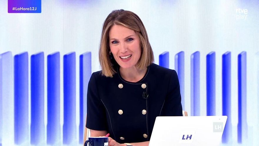RTVE elige a un nuevo presentador sustituto de Silvia Intxaurrondo, que estará fuera de 'La hora de La 1' por "unos días"