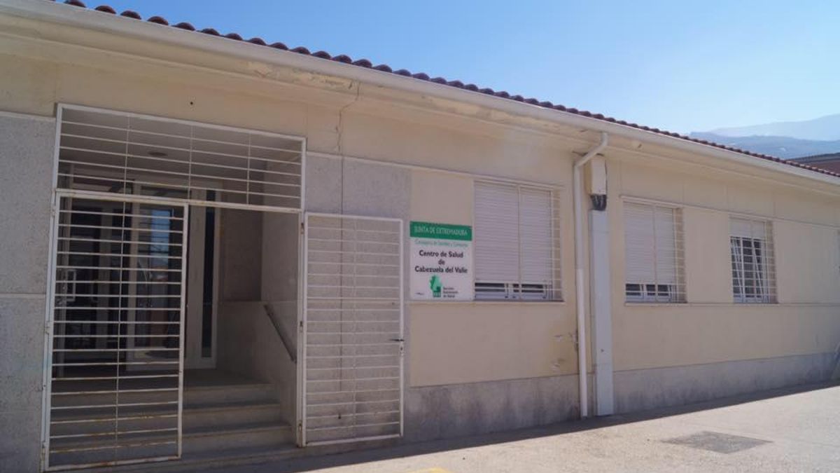 Imagen de archivo del Centro de Salud en Cabezuela del Valle.