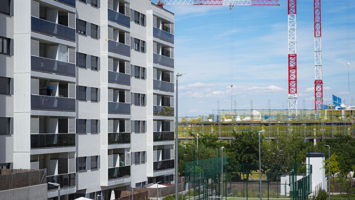 Bloques del Plan Vive de Valdebebas