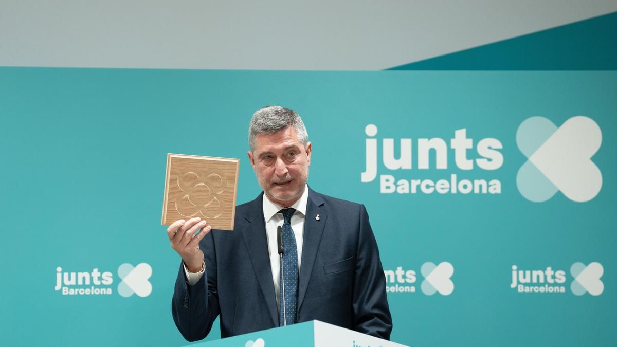 Junts también se hunde en Barcelona y cae en intención de voto por debajo de Aliança y Vox, según el barómetro