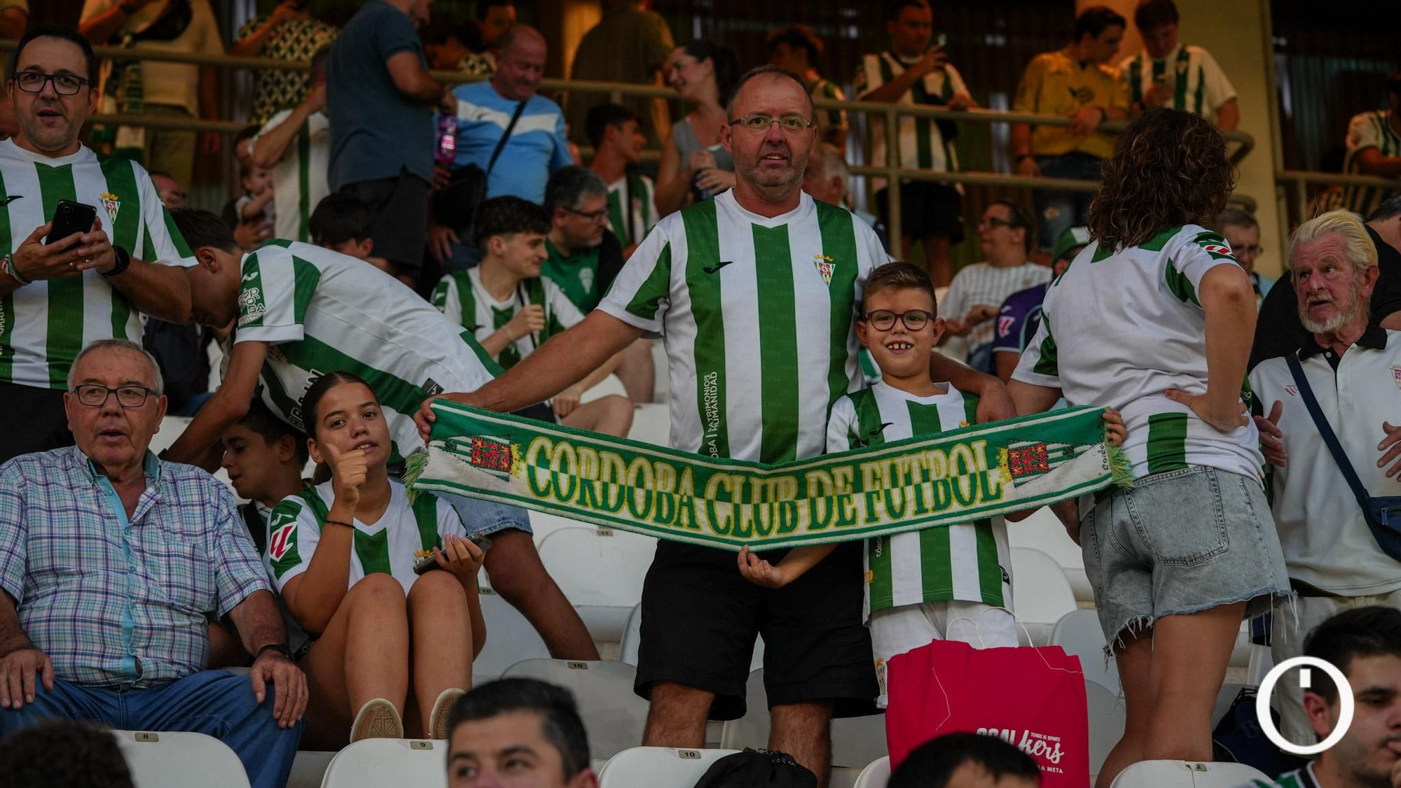Grada Blanquiverde Córdoba CF - UD Las Palmas