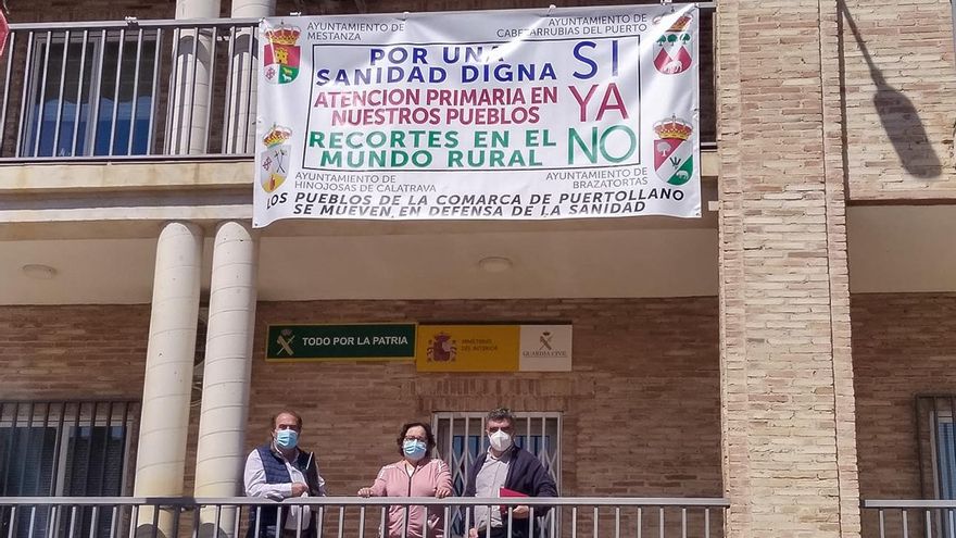 Cuatro municipios de Ciudad Real reclaman "atención médica de calidad" y apelan a lo que dice la recién aprobada Ley de Despoblación