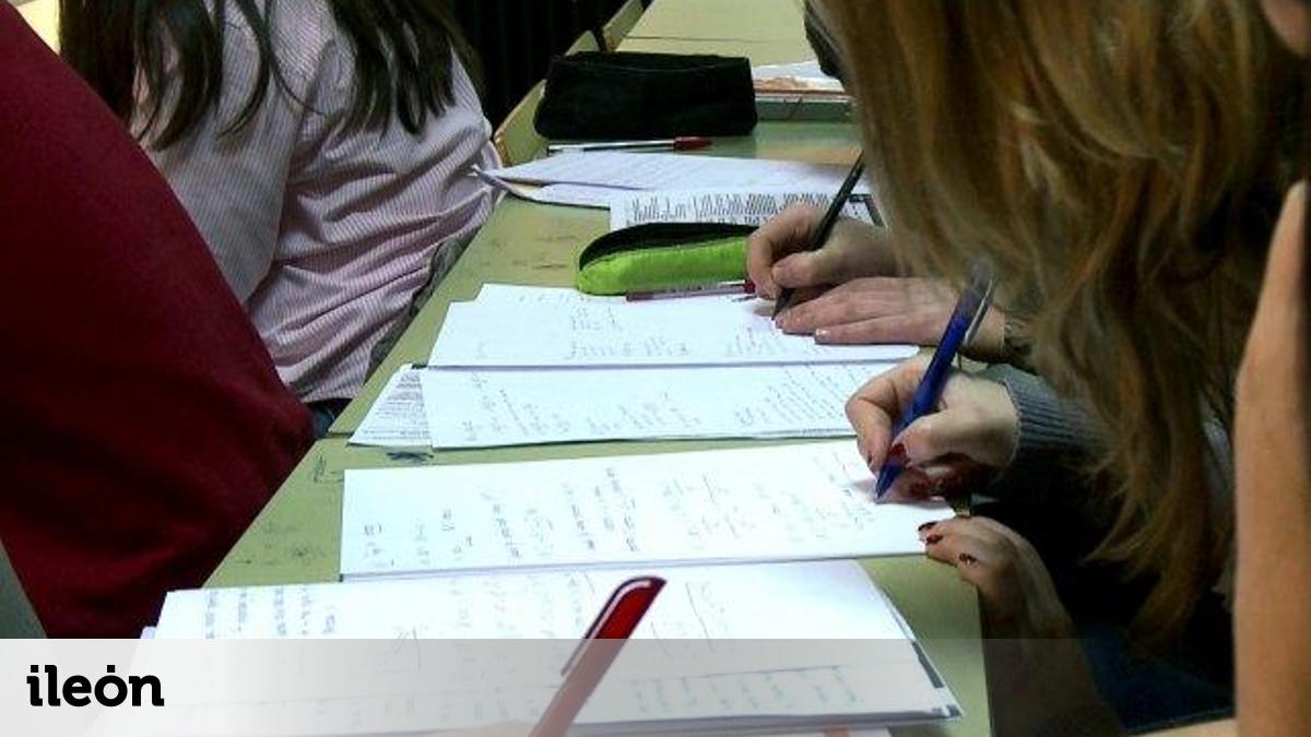 138 estudiantes de más de 25 años se examinan en León para acceder a la ...