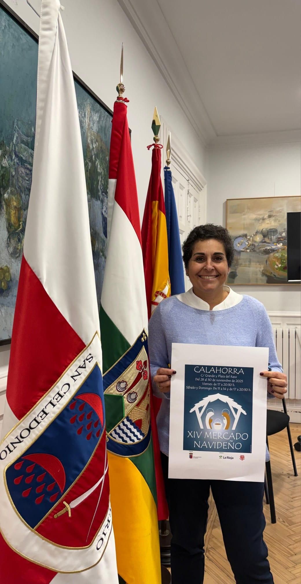 Concejala de Cultura y Turismo de Calahorra, Reyes Zapata,