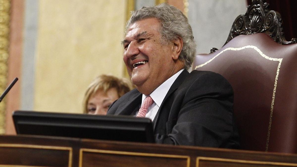 El Congreso inicia los trámites para encargar el retrato de Jesús Posada por un máximo de 72.600 euros