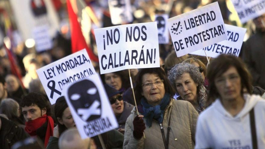 Estrasburgo marca el paso de las propuestas del Gobierno para blindar la libertad de expresión