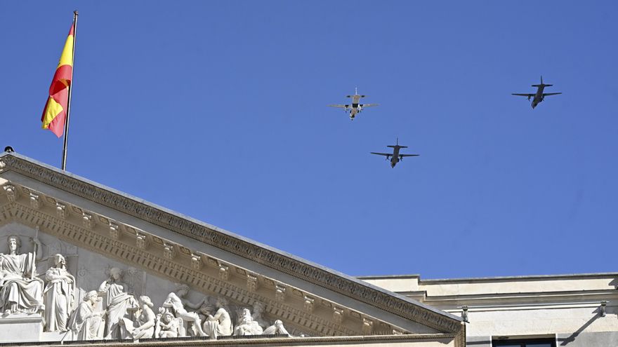 Madrid desplegará un amplio dispositivo de movilidad por el desfile de la Hispanidad