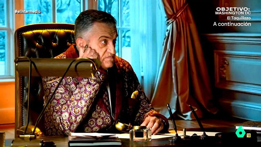 Wyoming cierra el año en 'El Intermedio' haciendo su carta a los Reyes Magos con mensaje político y guiño a 'La Revuelta'